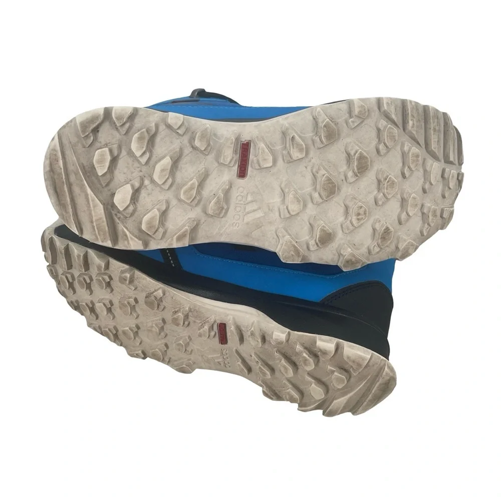 adidas Terrex Kids Bright Blue and Black Winter Boots snow boots